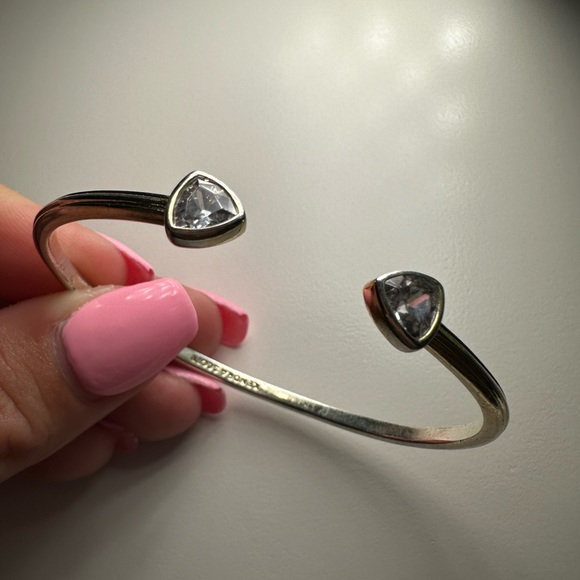 Kendra Scott Arden Gold Cuff Bracelet - Picture 3 of 4